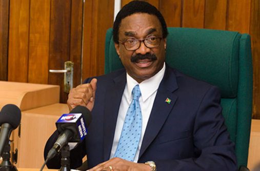 Attorney General Basil Williams