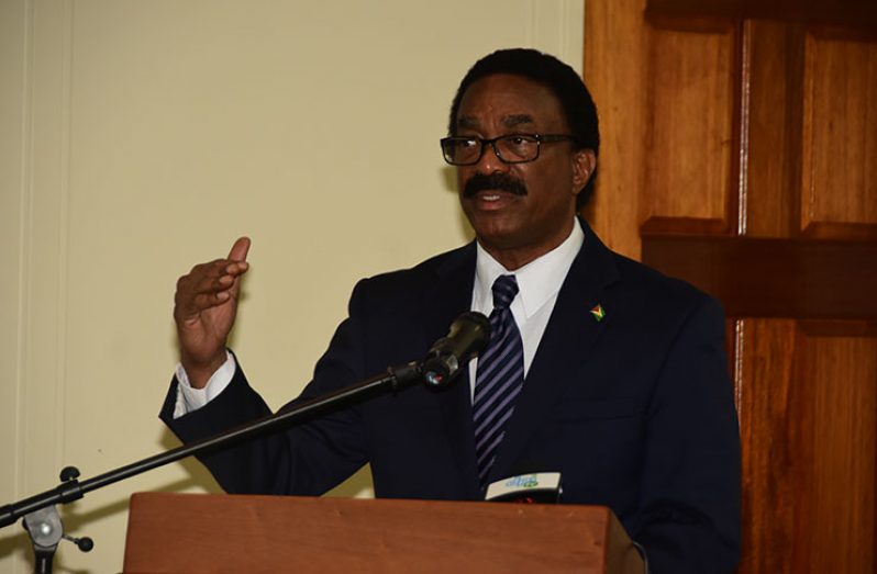 Attorney General and Legal Affairs Minister, Basil Williams 
Photo by Samuel Maughn