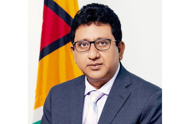 Attorney-General and Minister of Legal Affairs, Anil Nandlall, S.C