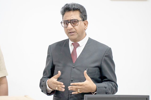 PPP Executive and Attorney General Anil Nandlall