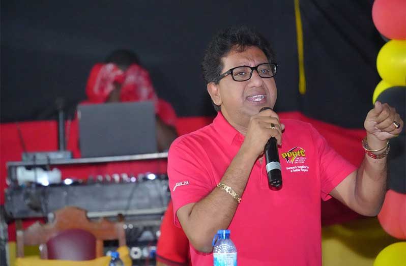 Attorney General and Minister of Legal Affairs, Anil Nandlall, S.C