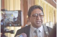 AG Attorney-General and Minister of Legal Affairs Anil Nandlall SC