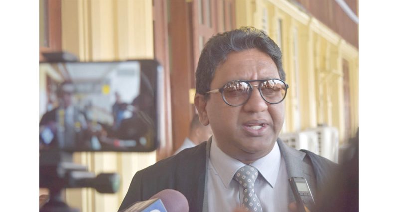 AG Attorney-General and Minister of Legal Affairs Anil Nandlall SC