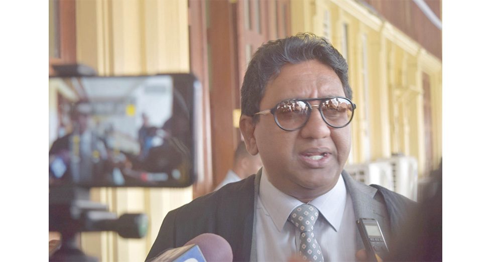 AG Attorney-General and Minister of Legal Affairs Anil Nandlall SC