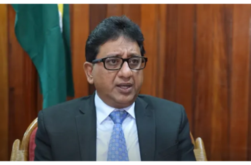 Attorney General and Minister of Legal Affairs Mohabir Anil Nandlall, SC