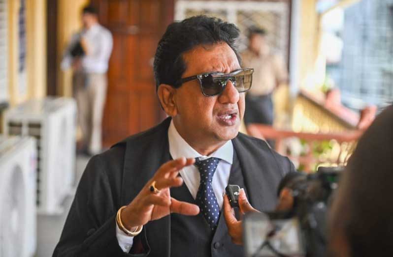 Attorney General and Minister of Legal Affairs, Anil Nandlall