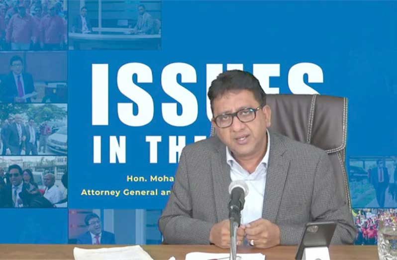 Attorney-General, Anil Nandlall S.C.