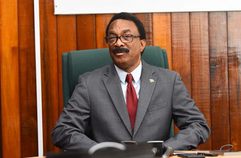 Attorney General and Minister of Legal Affairs Basil Williams