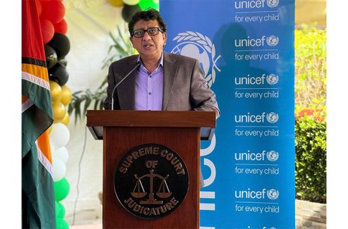 DESCRIBING the moment as “simple but momentous,” Attorney-General and Minister of Legal Affairs, Anil Nandlall, SC, on Thursday hailed the official launch of Guyana’s first Mental Health Court as a historic milestone in the country’s justice and human rights landscape.

This specialised court is to be established at the Georgetown Magistrates’ Courts.

The Mental Health Court, launched at the Supreme Court of Judicature in Georgetown, is the first of its kind in Guyana and is designed to ensure fairer treatment for defendants whose mental illness may have played a role in the commission of criminal offences.

“This is historic and groundbreaking as this is the first court of its type that is being established in Guyana,” Nandlall said in his address. “The opening of the Mental Health Court is an outstanding testament to the evolution and maturity of our society to holistically address the issue of mental health in Guyana.”

The court’s establishment comes on the heels of the newly launched Children’s Court at the Charity Magistrate’s Court—an initiative tied to the full implementation of the Juvenile Justice Act. 

Together, these developments reflect the government’s commitment to expanding specialised courts to meet the unique needs of vulnerable populations.
According to Nandlall, the Mental Health Court aligns squarely with the government’s broader policy agenda to improve the lives of persons living with mental illness, reduce the prison population, and cut down on recidivism.

“Historically, persons with mental illnesses faced discrimination, stigmatisation and were relegated to living on the fringes of society,” Nandlall stated. “They are referred to as mad, crazy, or insane, with their condition being grossly misunderstood.”

He pointed to the significance of the Mental Health Protection and Promotion Act 2022, noting that Section 21 of the legislation guarantees equal access to justice for persons with mental health conditions and their right to participate fully in legal proceedings.

The AG noted that Guyana’s Mental Health Protection and Promotion Act stands as one of the most modern pieces of mental health legislation in the region—perhaps even globally. 

He pointed out that with its enactment, Guyana has fulfilled its obligations under numerous international human rights conventions, including the Convention on the Rights of Persons with Disabilities, the International Covenant on Economic, Social and Cultural Rights and the Convention on the Rights of the Child.

Prior to the enactment of the 2022 law, he explained that Guyana relied on the outdated Mental Health Ordinance of 1930, which was modeled on the United Kingdom’s 1890 Lunacy Act. 

That colonial-era framework, Nandlall emphasised, viewed mentally ill persons as deserving of institutionalisation and exclusion from society.
He also signaled the possible need for additional legislation or procedural rules to guide the operations of the Mental Health Court moving forward.

“This court establishes the fact that we have matured significantly as a society,” Nandlall said. “There is still much to be done in upholding human rights, and mental health care is of utmost importance if our society is to develop in the direction we hope.”

He referenced the World Health Organisation’s (WHO) definition of mental health as a “state of mental well-being that enables people to cope with the stresses of life, realise their abilities, learn and work well, and contribute to their community.”

He emphasised, drawing on the WHO definition, that mental health is a basic human right and is crucial to personal, community and socio-economic development.

The Senior Counsel explained that the Mental Health Court is further strengthened by the Suicide Prevention Act of 2022, which decriminalised suicide in Guyana, as well as by ongoing mental health training initiatives under the Support for Criminal Justice Programme (SCJP), supported by funding from the Inter-American Development Bank (IDB).

As part of that programme, 60 prisoners were recently trained in mental health by the University of Guyana, in partnership with the Guyana Prison Service and the University of Leicester, as part of efforts to address the gaps in mental health care within the country’s prison system.

In closing, Nandlall reaffirmed the government’s commitment to enhancing the health and well-being of all citizens, noting that it is national policy to ensure access to quality healthcare for everyone, regardless of where they live. He referenced the ongoing construction of several modern hospitals across the country as part of this effort.

“The Government of Guyana remains willing and ready to work with the judiciary to provide all the requisite resources to ensure that this court is successful, and to ensure that this initiative is replicated across the 10 administrative regions,” he added.

THERAPEUTIC JURISPRUDENCE
Meanwhile, Chancellor of the Judiciary (ag) Justice Yonette Cummings-Edwards, underscored the transformative role of the Mental Health Court, highlighting that it is not merely about trying cases and issuing punishments, but about offering a more compassionate, holistic, and rehabilitative approach to justice for individuals living with mental health challenges.

“The court is not here only to try the case, lock you up—put you into the prisons and throw away the keys. It is a more holistic, compassionate, and healing procedure which we undertake in our various treatment courts,” she stated.

“We are witnessing therapeutic jurisprudence, which is an interdisciplinary approach to solving legal issues and which impacts positively on defendants/participants.”

Therapeutic jurisprudence (TJ) is a perspective that examines how legal rules, procedures, and practices affect the psychological well-being of individuals involved in the legal system. 

It is a multidisciplinary approach that draws on behavioral sciences to understand the impact of law on individuals, aiming to reduce negative psychological consequences and promote positive outcomes. 
The Mental Health Court is the judiciary’s second specialised treatment court, following the establishment of the Drug Treatment Court in 2019.

The Chancellor noted that judicial officers have received training in mental health and substance abuse, highlighting that in establishing these specialised courts, the judiciary has been guided by best practices adopted from the United States of America (USA) and Bermuda.

She pointed out that history is being made through the collaborative efforts of key stakeholders, including the Ministry of Health and the Ministry of Human Services and Social Security.

Emphasising the justice system's growing focus on rehabilitation and support, Justice Cummings-Edwards assured that individuals who come into contact with the courts will receive the necessary assistance to improve their well-being and ultimately lead better, more stable lives.

“We will ensure that persons who pass through the justice system will be given the required help,” she said, while also noting that participation in the court's services is entirely voluntary.

While the Mental Health Court was being launched in Georgetown, a simultaneous launch took place at the Bartica Magistrate’s Court. To increase public understanding of the initiative, the Chancellor announced that the judiciary will soon roll out a public awareness campaign.

ON THE WAY TO ACHIEVING SDGs

Gabriel Vockel, Deputy Representative of UNICEF Guyana and Suriname, stated that the organisation provided both technical support and funding for the establishment of the Mental Health Court. 
He noted UNICEF’s commitment to advancing a justice system that is inclusive, rehabilitative, and sensitive to the needs of children.

“This Mental Health Court represents an important step forward in ensuring access to justice for all, and particularly for persons with mental health illnesses and intellectual disabilities, which is in line with Guyana’s Mental Health Protection and Promotion Act,” said Vockel, a German-trained judge.

Vockel highlighted that the Act guarantees persons with mental illnesses equal access to justice and the right to participate fully in the administration of justice—an ideal that lies at the core of the United Nations’ Sustainable Development Goals (SDGs).

“Today’s launch is a clear signal that Guyana is committed to delivering on these goals in a meaningful and rights-based manner. This court is significant because it will recognise the complex intersection of mental illness, intellectual abilities, and criminal behaviour.”

Vockel added: “And by adopting a therapeutic jurisprudence model, it will transform the legal system into a real tool not just for correction, but for healing and rehabilitation…. It will also emphasise treatment over punishment… The law can be a tool of compassion.”

Also present at the launch were Chief Justice (ag) Roxane George, SC, along with several other judicial officers.