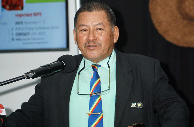Minister of Indigenous Peoples’ Affairs, Sydney Allicock (Carl Croker)