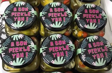 Agro- Pickled cucumbers by Amanda Harte