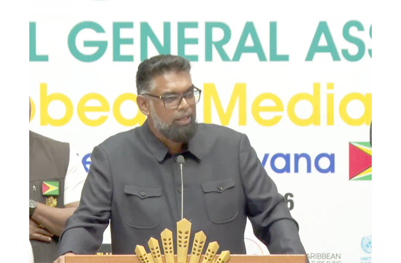 President, Dr Irfaan Ali
