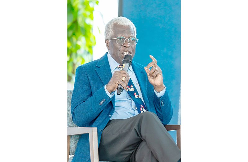 Director General of the Guyana Civil Aviation Authority, Lieutenant Colonel (Ret'd) Egbert Field