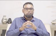 President, Dr  Irfaan Ali