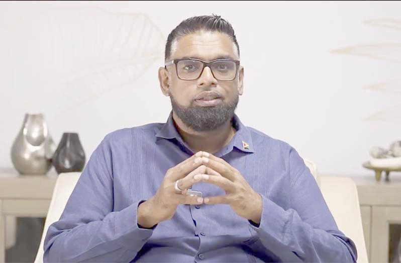 President, Dr  Irfaan Ali