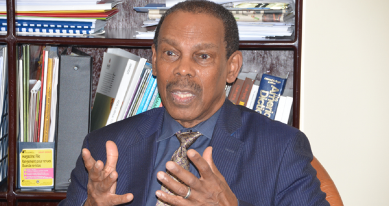 Dr Edward Greene, UN Special Envoy for HIV in the Caribbean