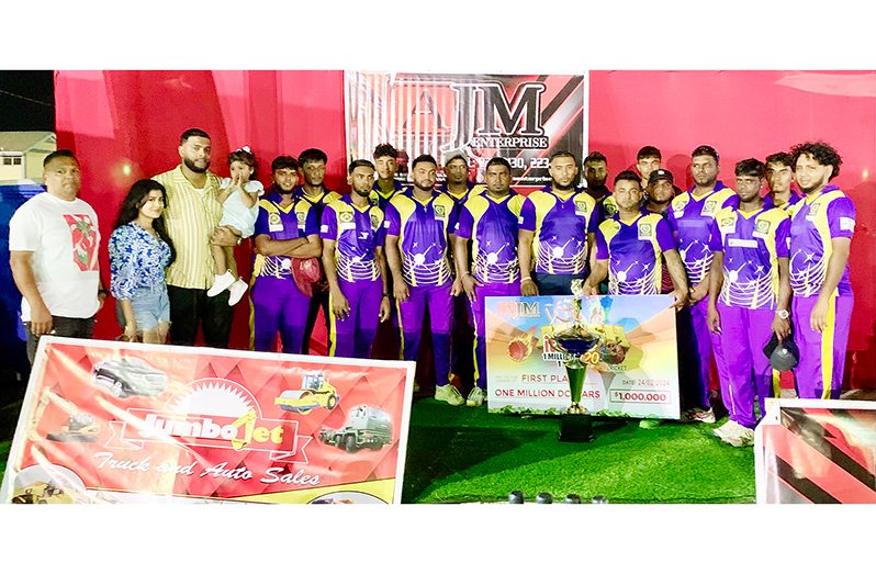 Cotton Tree were crowned AJM champions again!