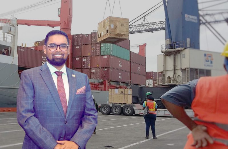 President Dr. Irfaan Ali has announced plans for a new Port Act and Independent Port Authority as part of efforts to modernise Guyana’s maritime sector and boost trade competitiveness