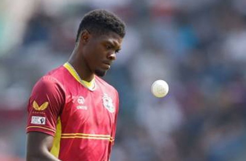 Alzarri Joseph Named Hurricanes Super 50 Captain - Guyana Chronicle