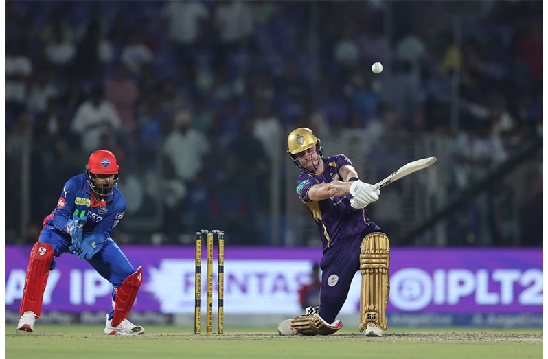 Finn Allen smoked 10 sixes in the modest chase•May 08, 2026•BCCI