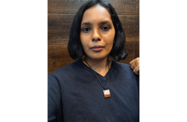 Writer and publisher Aminah Ali started writing poetry as a form of self-expression; today she has published two poetry collections and founded House of Lilac Publishing, a space dedicated to amplifying new voices across the Caribbean