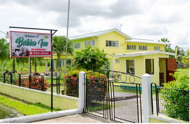 Exterior of the Berbice Inn Annex  (Delano Williams photos)