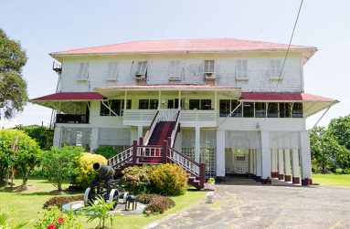 Skeldon Heritage Resort’s Grand House