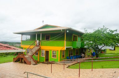 Broomes Hotel on Broomes Hill, Mabaruma (Delano Williams photos)
