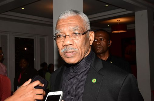 President David Granger