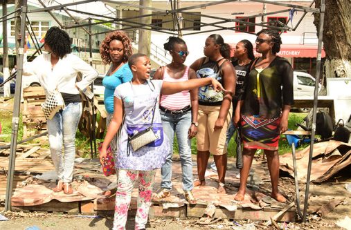 Cosmetologists who were relocated from the streets in town to Merriman Mall now have no idea where to go