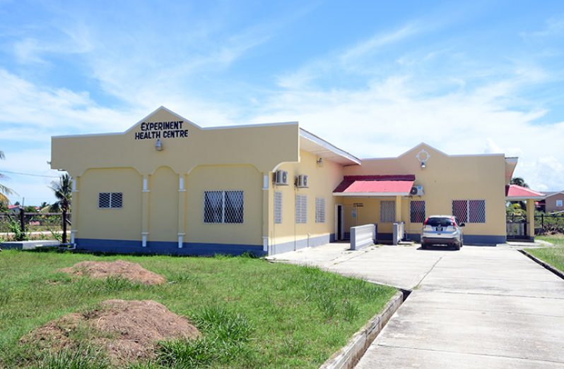 Experiment Health Centre (Adrian Narine photos)