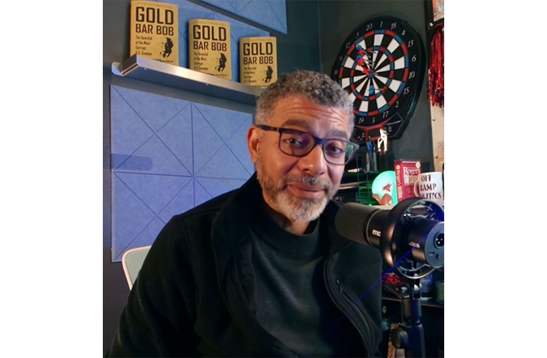 US journalist and researcher Thomas Anderson