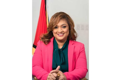 Minister of Education Priya Manickchand