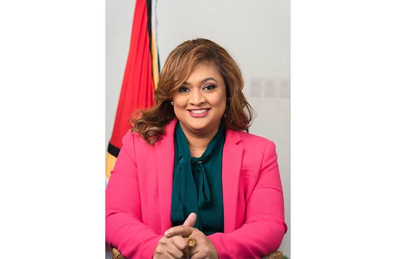 Minister of Education Priya Manickchand