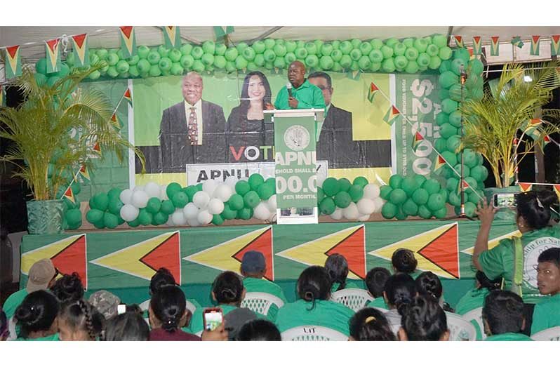 [APNU/Credible Sources photos]