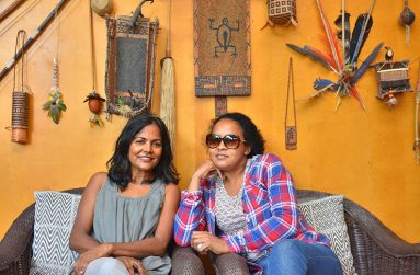 (From left) Syeada Manbodh and Rae Bobb (Photo by Samuel Maughn)