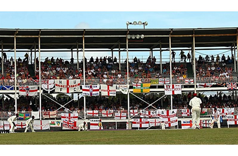 The ARG ground hosed one of its 22 Tests played from 1981-2009.