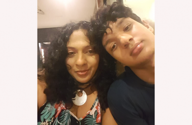 Anjalena says her son Sameir is a blessing to their family