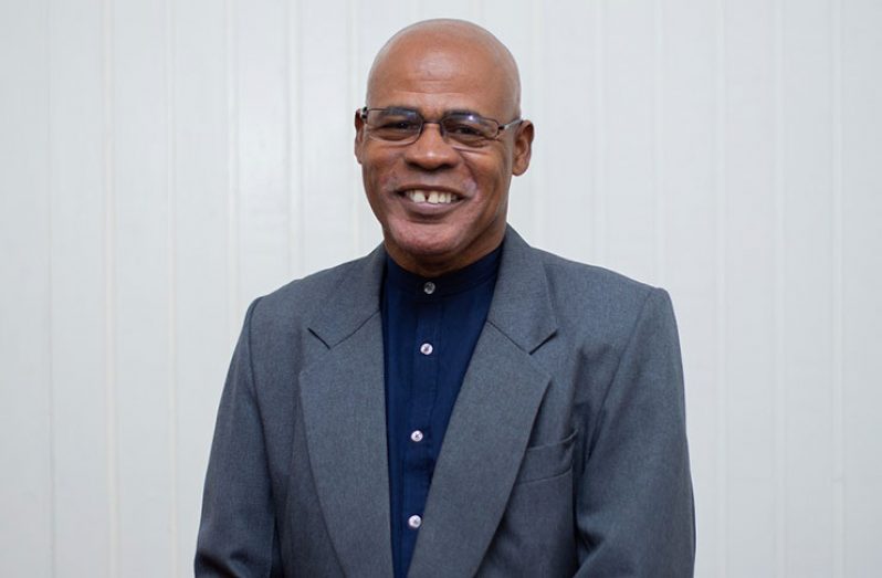 Finance Secretary at the Ministry of Finance Michael Joseph (Ministry of Finance photo)