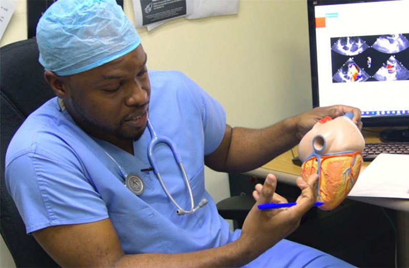 GPHC General Practitioner, Dr. Avlon Jeffery