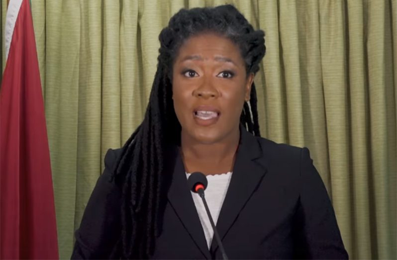 APNU+AFC Member of Parliament (MP), Amanza Walton-Desir