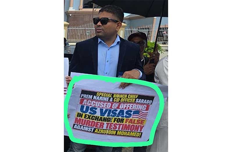 United States indicted businessman, Azruddin Mohamed
