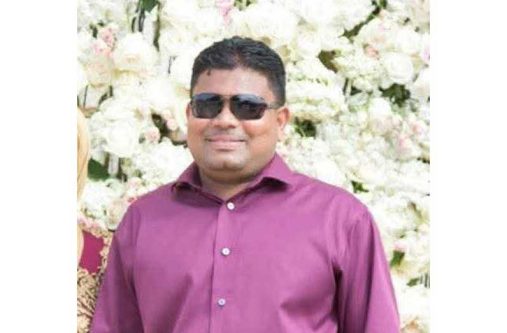 U.S.-sanctioned Azruddin Mohamed