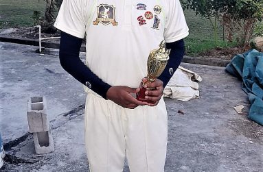 Aaron Basant scored a brilliant 87 at MSC
