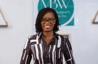 Guyanese entrepreneur Abbigale Loncke-Watson