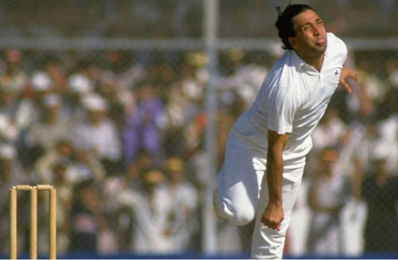 Abdul Qadir made his Pakistan debut in 1977 in Lahore and went on to play 67 Tests and 104 one-day internationals, claiming a total of 368 wickets.