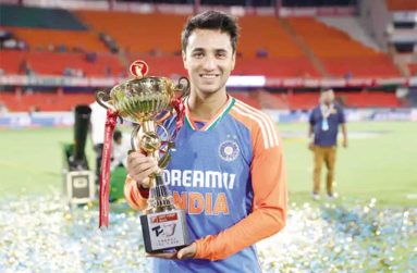 Abhishek Sharma is one of the finest cricketers in world cricket as well as the ongoing IPL currently