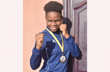 Reigning Caribbean bantamweight champion, Abiola Jackman