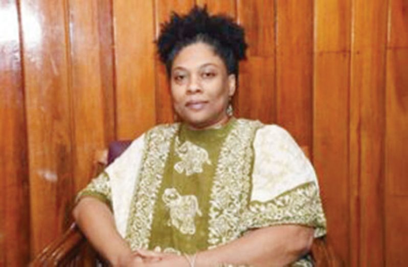 STEM Guyana Founder Karen Abrams