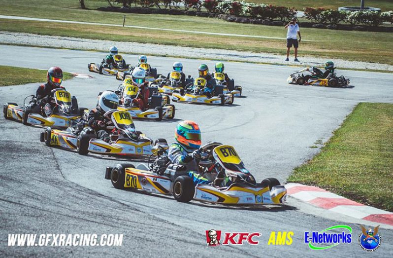 Rounds 5 and 6 of the Caribbean Junior Karting Academy Trophy (CJKAT) gets going today in Barbados. (Stephan Sookram photos)